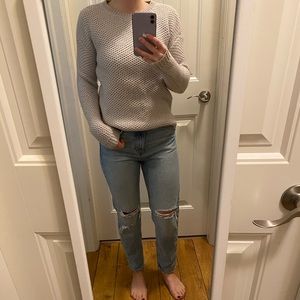 Wilfred free knit sweater
